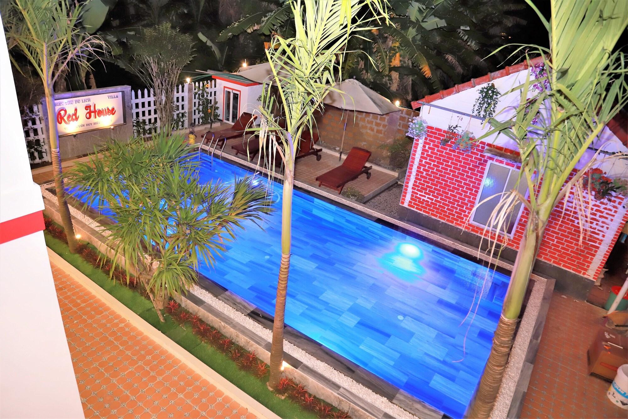 Red House Homestay - Villa Hoi An Exterior foto