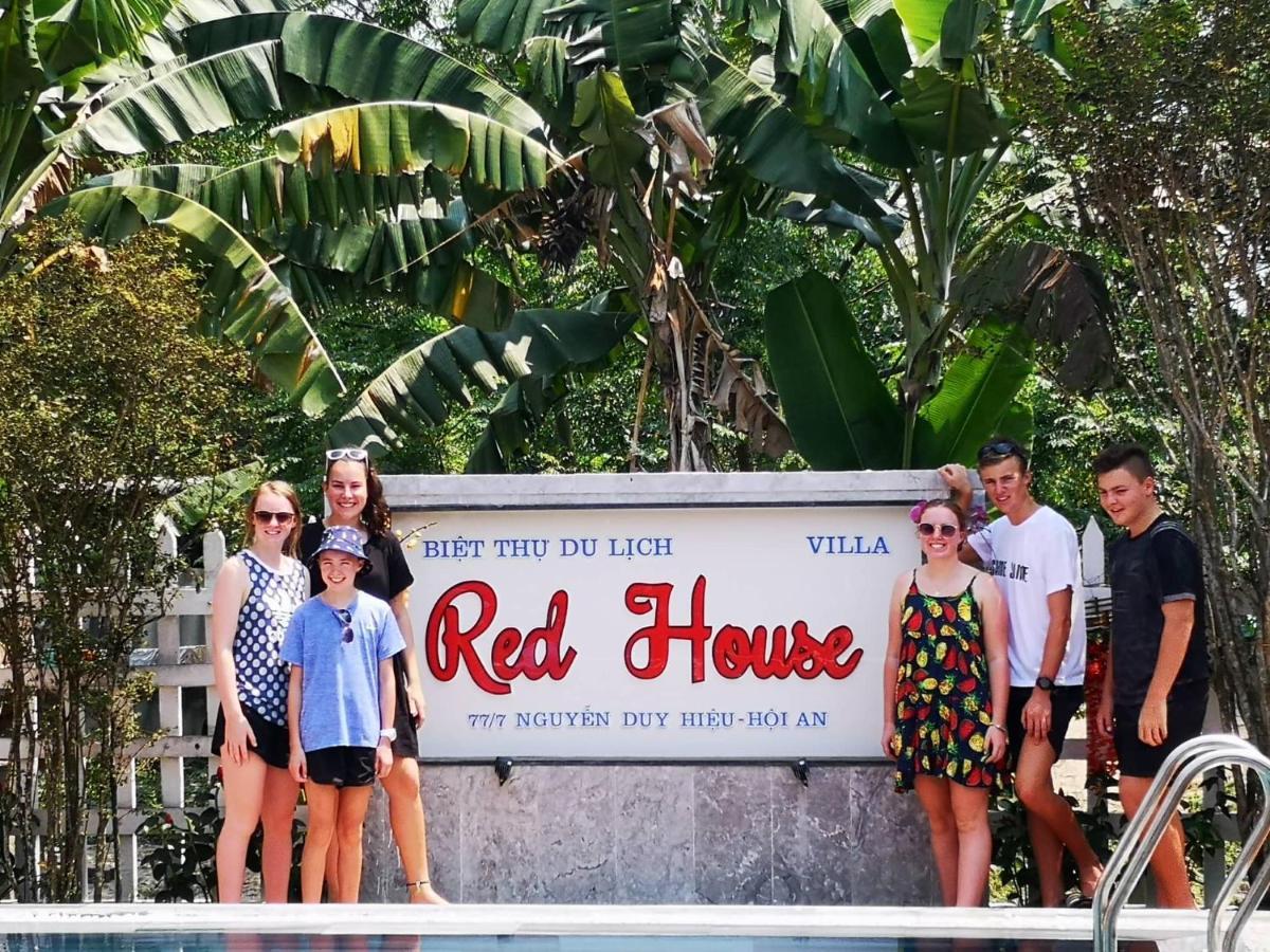 Red House Homestay - Villa Hoi An Exterior foto