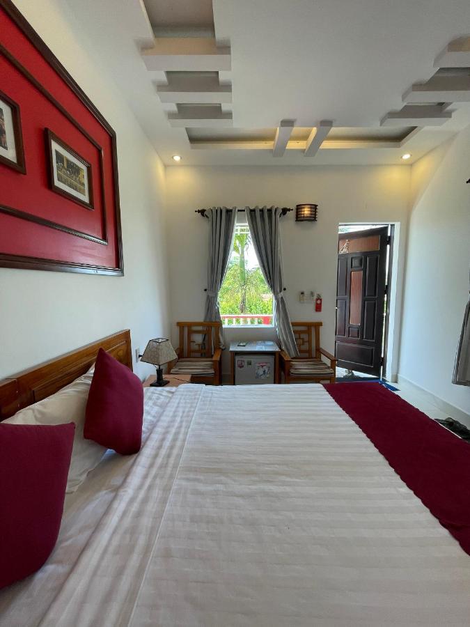 Red House Homestay - Villa Hoi An Exterior foto