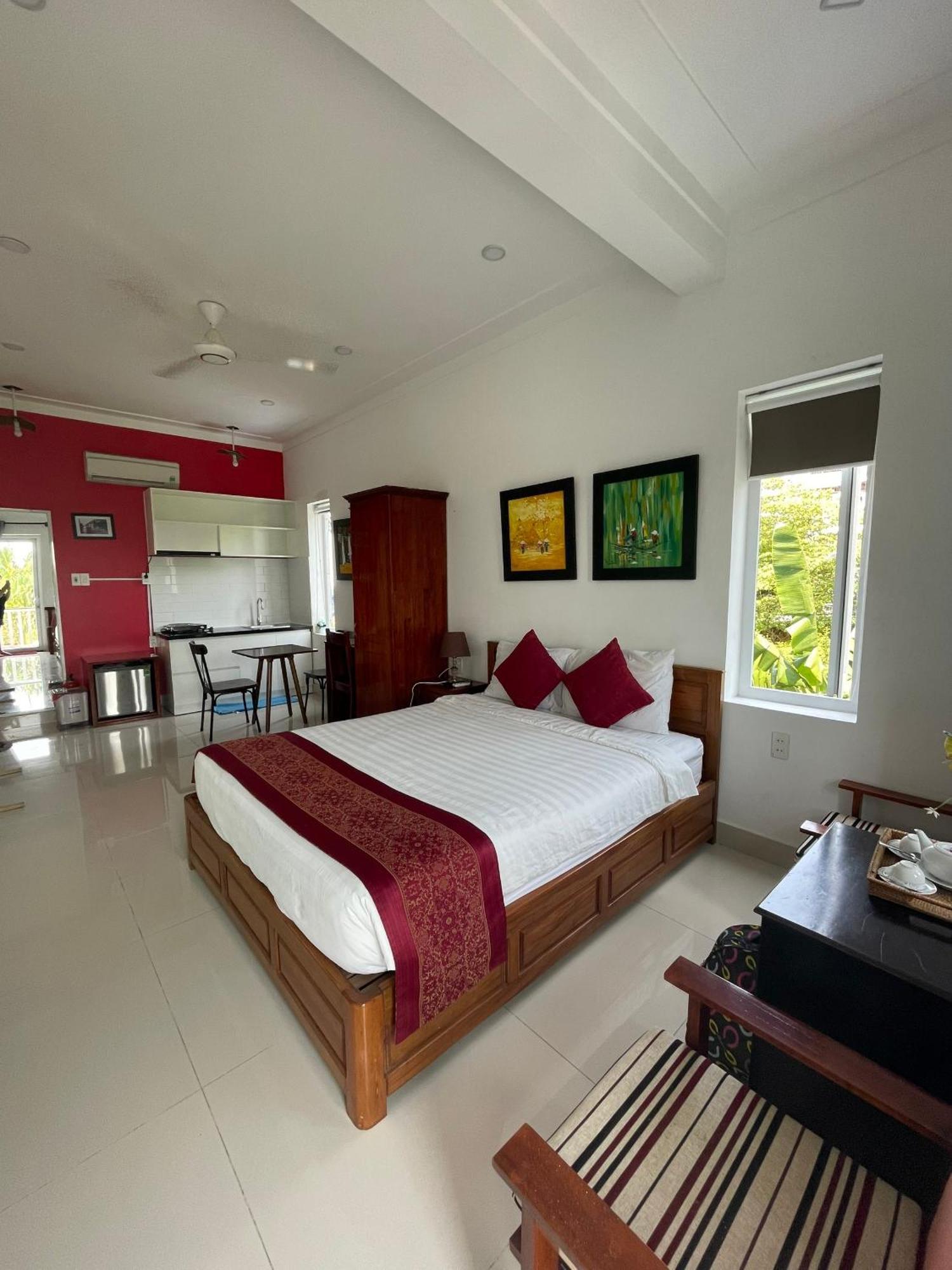 Red House Homestay - Villa Hoi An Exterior foto