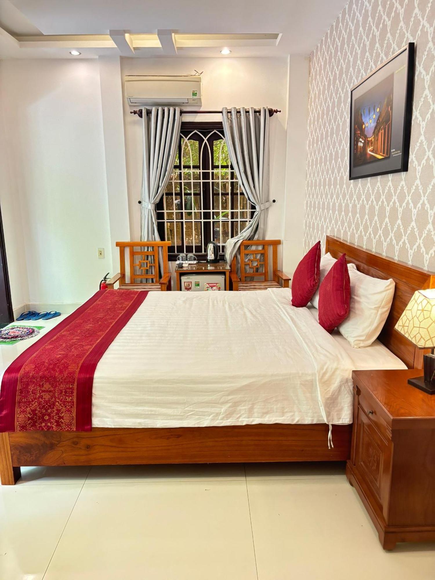 Red House Homestay - Villa Hoi An Exterior foto
