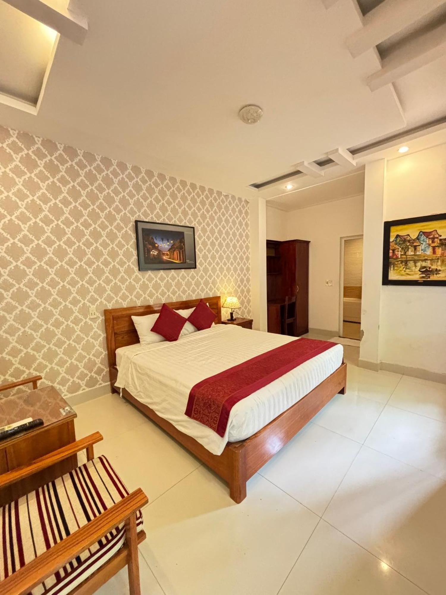 Red House Homestay - Villa Hoi An Exterior foto