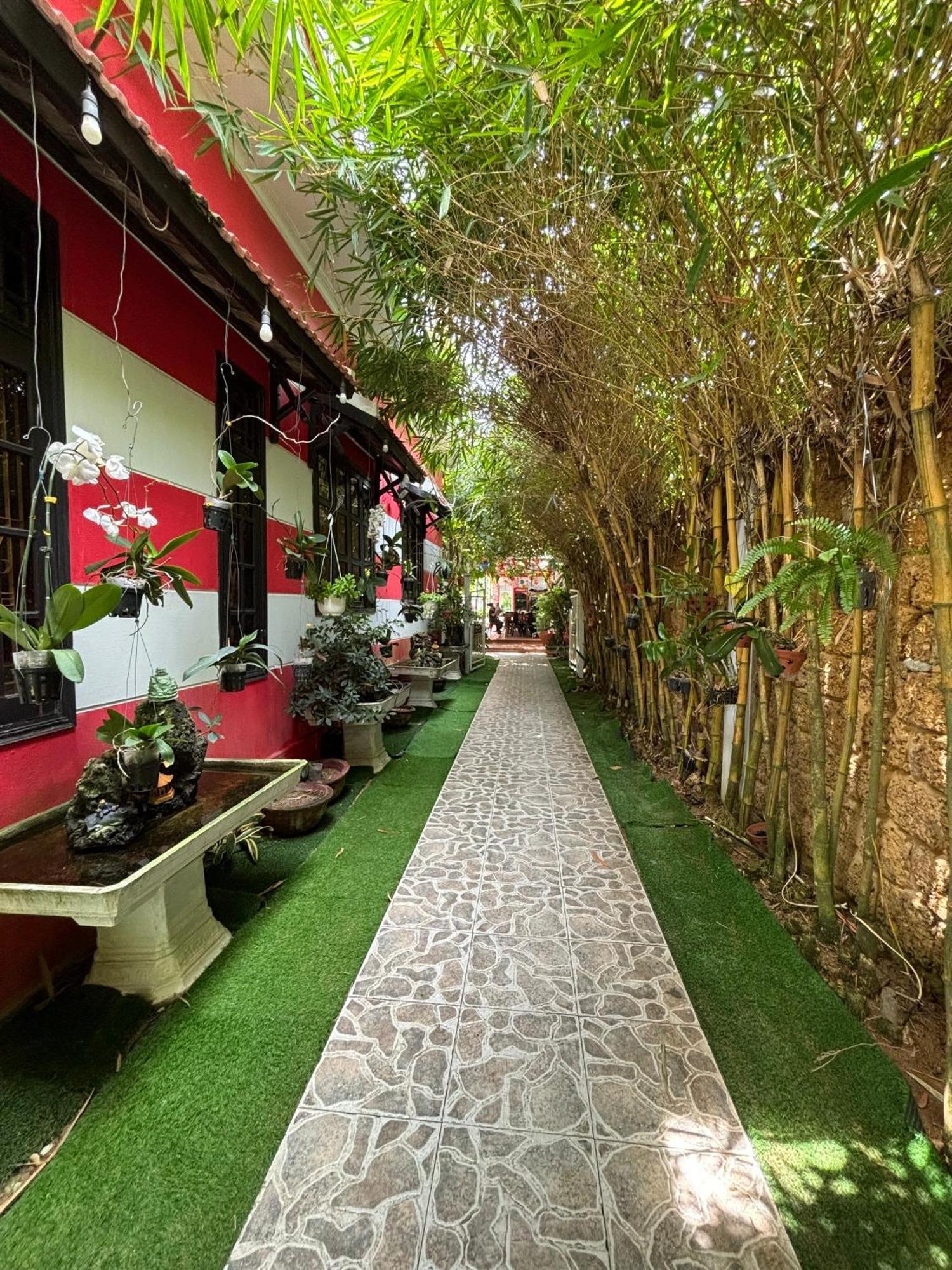 Red House Homestay - Villa Hoi An Exterior foto
