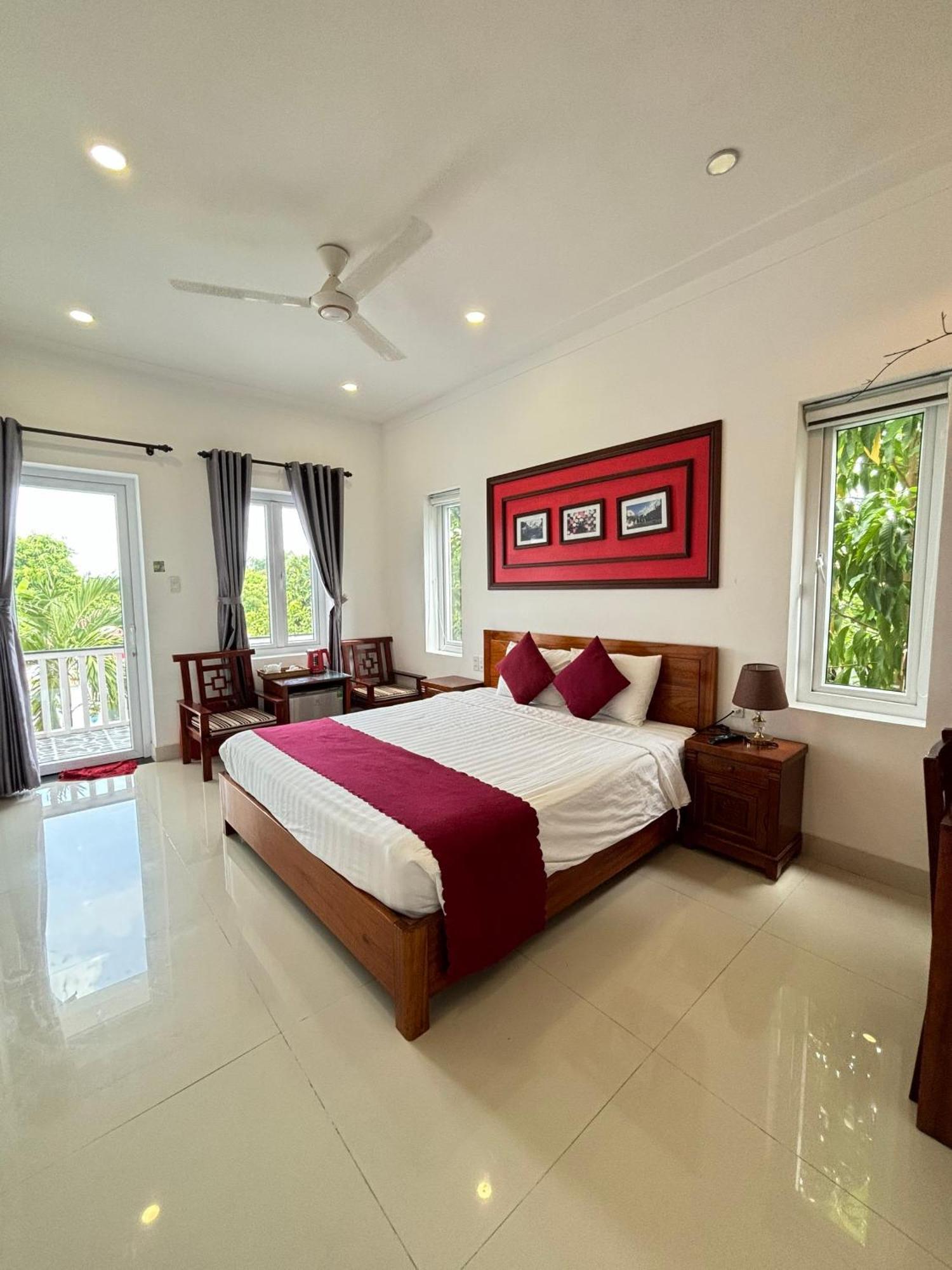 Red House Homestay - Villa Hoi An Exterior foto