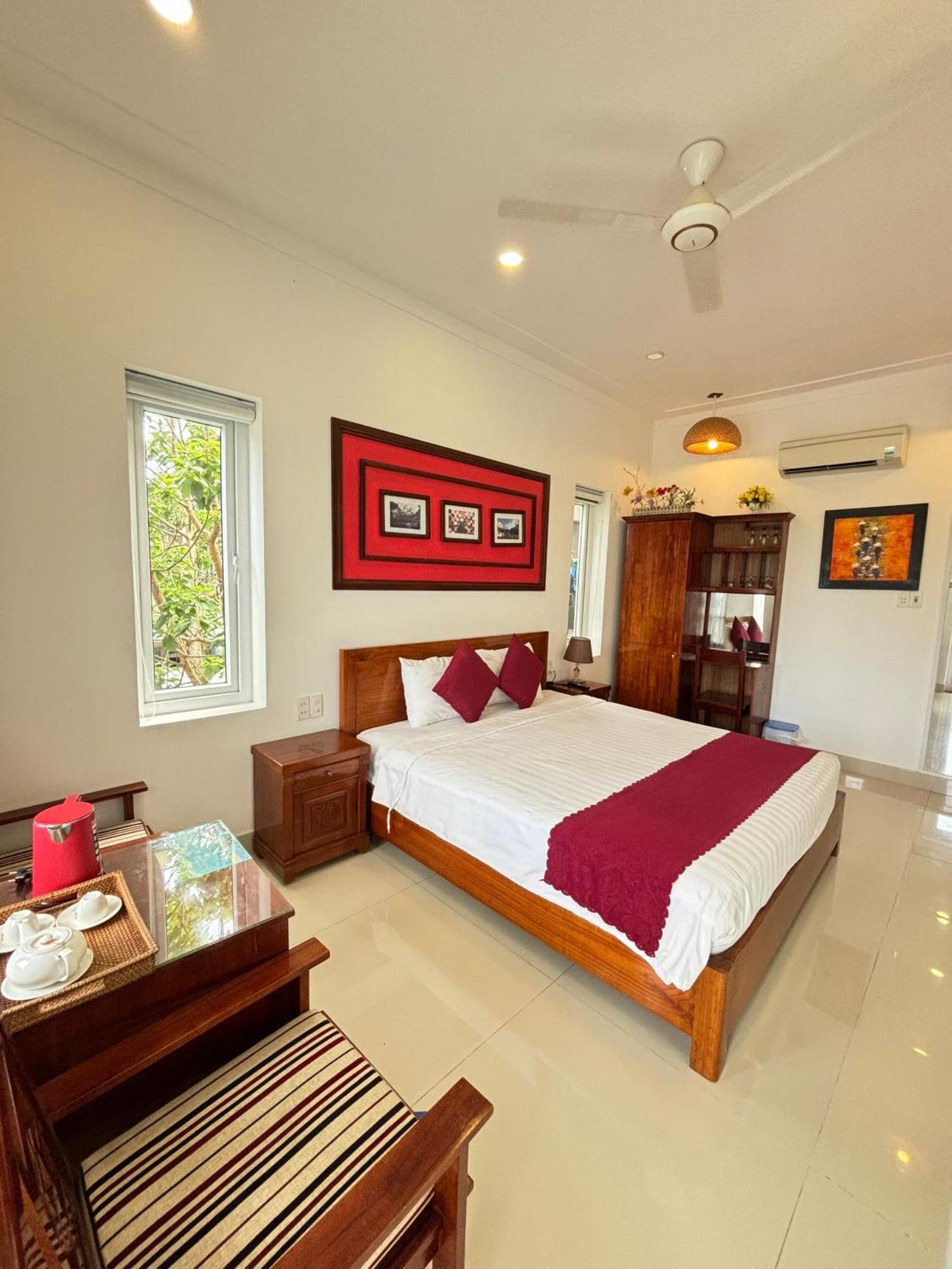 Red House Homestay - Villa Hoi An Exterior foto
