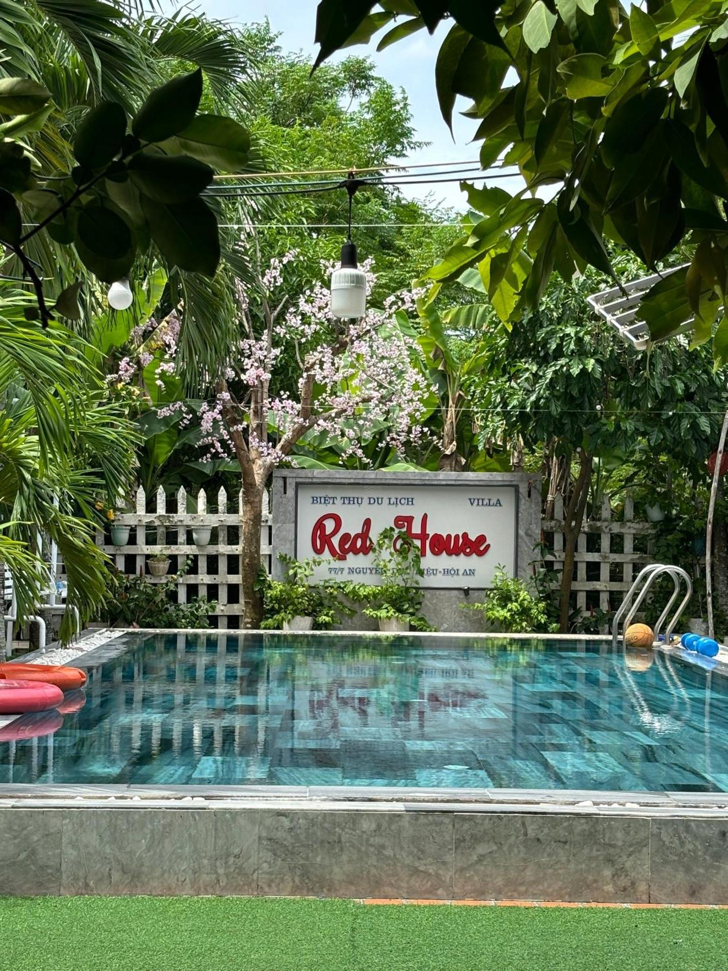 Red House Homestay - Villa Hoi An Exterior foto