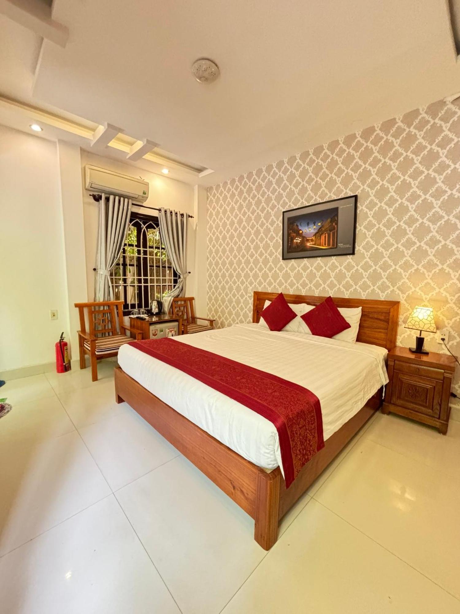 Red House Homestay - Villa Hoi An Exterior foto