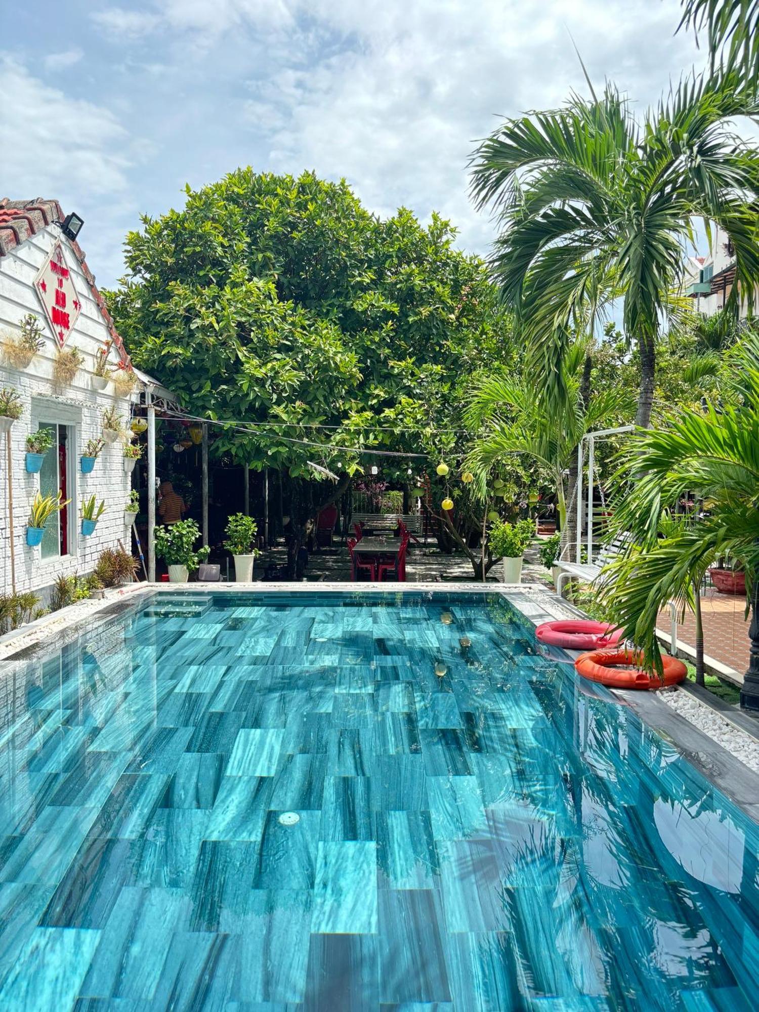 Red House Homestay - Villa Hoi An Exterior foto