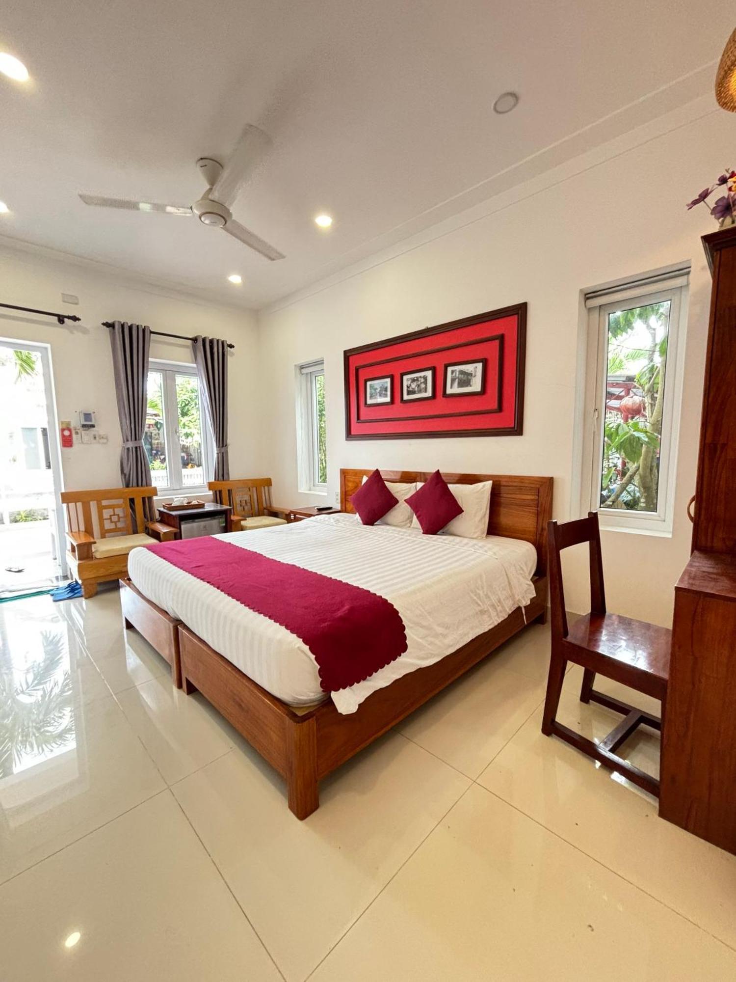 Red House Homestay - Villa Hoi An Exterior foto