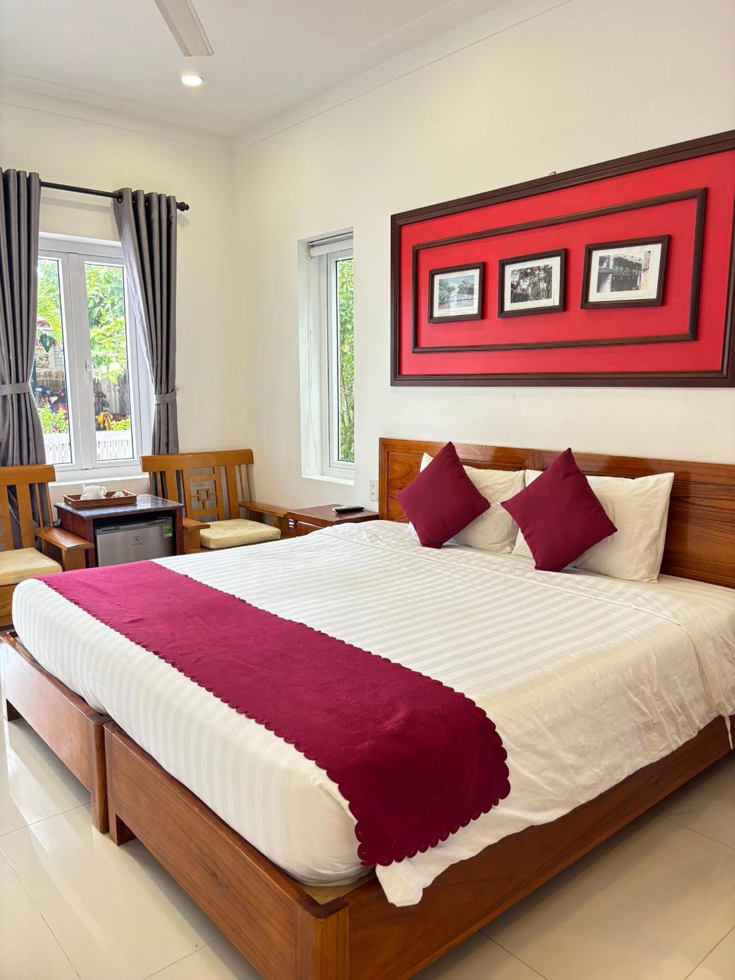 Red House Homestay - Villa Hoi An Exterior foto