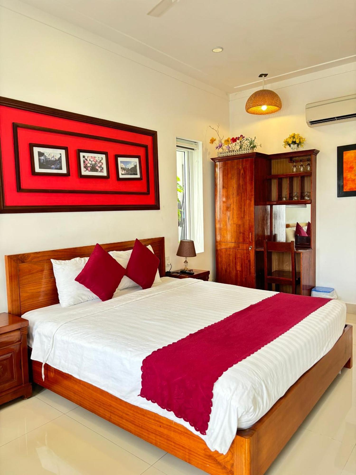 Red House Homestay - Villa Hoi An Exterior foto