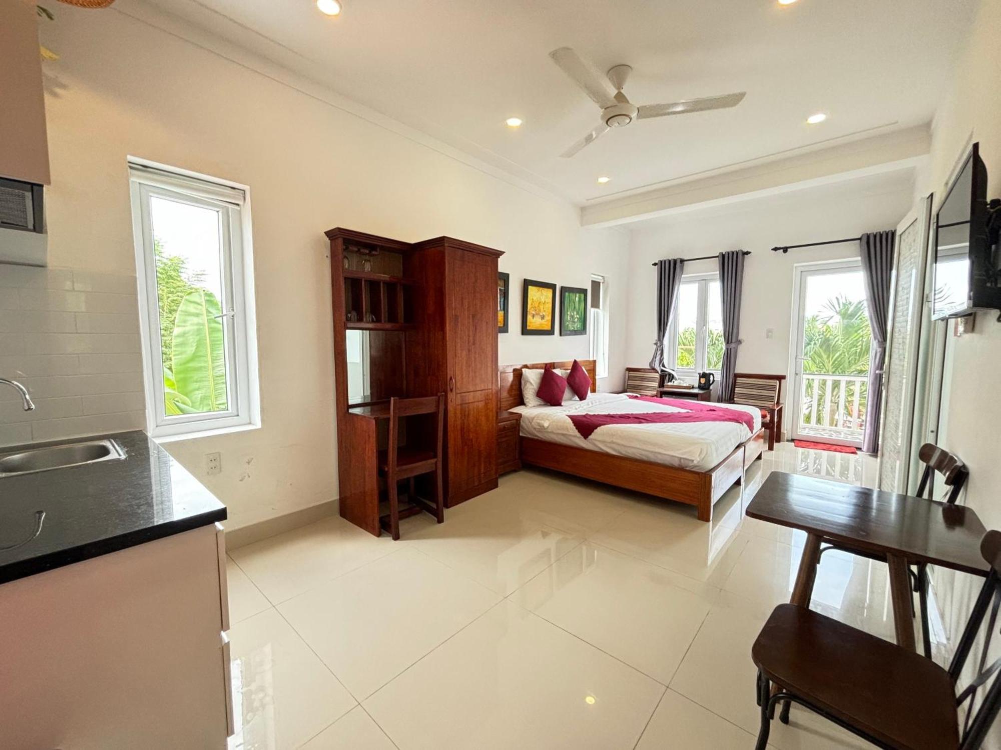 Red House Homestay - Villa Hoi An Exterior foto