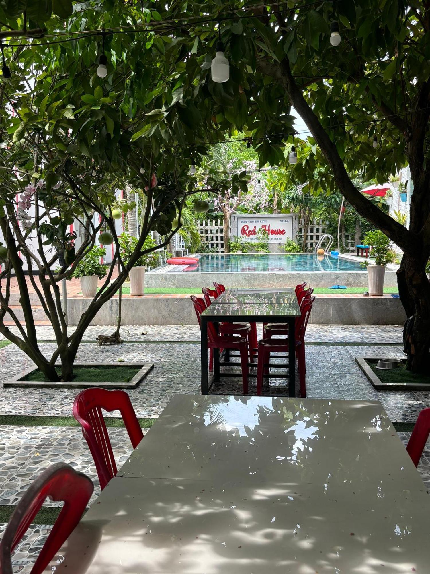 Red House Homestay - Villa Hoi An Exterior foto
