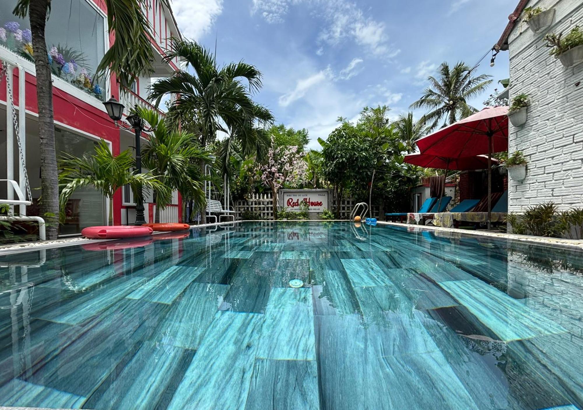 Red House Homestay - Villa Hoi An Exterior foto
