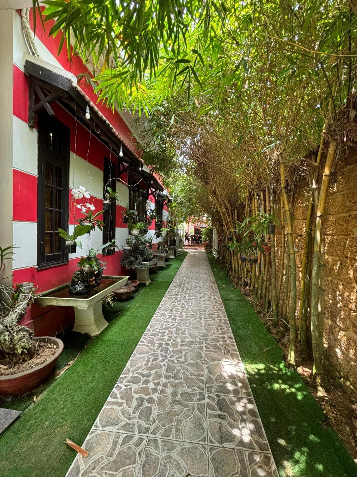 Red House Homestay - Villa Hoi An Exterior foto
